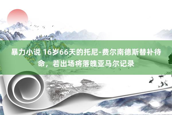 暴力小说 16岁66天的托尼-费尔南德斯替补待命，若出场将落魄亚马尔记录