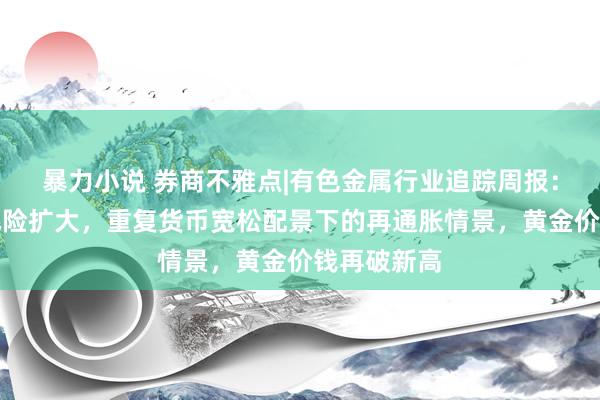 暴力小说 券商不雅点|有色金属行业追踪周报：地缘政事风险扩大，重复货币宽松配景下的再通胀情景，黄金价钱再破新高