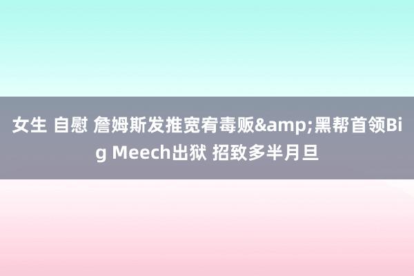 女生 自慰 詹姆斯发推宽宥毒贩&黑帮首领Big Meech出狱 招致多半月旦