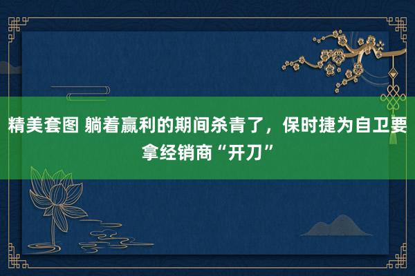 精美套图 躺着赢利的期间杀青了，保时捷为自卫要拿经销商“开刀”