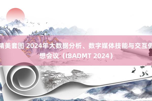 精美套图 2024年大数据分析、数字媒体技能与交互假想会议（IBADMT 2024）